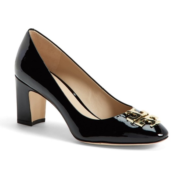 Tory Burch Shoes - Tory Burch Patent Leather Raleigh 70 MM Pump